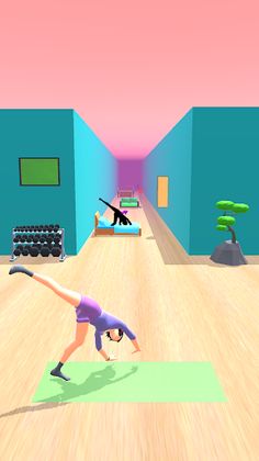 Fitness-Body Building Run - Screenshot 3