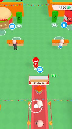 Hokus Pokus: Theme park tycoon - Screenshot 1