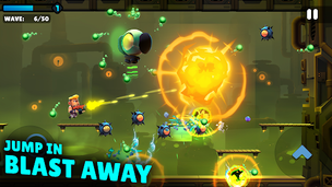 Autogun Heroes: Run and Gun - Screenshot 1