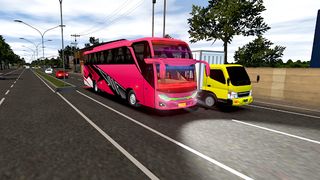 IDBS Simulator Bus Sumatra - Screenshot 2