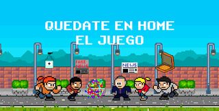 Quedate en Home: El juego - Screenshot 1