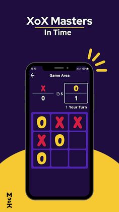 X-O Masters: Tic Tac Toe - Screenshot 2