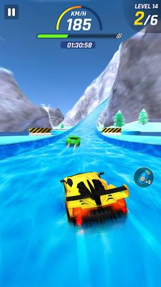 Car Chase: Turbo Legend - Screenshot 1