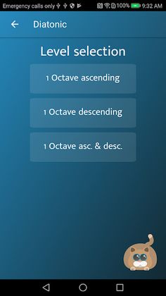 Ear Training Cat - Screenshot 2