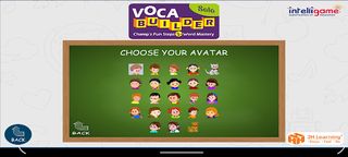 Voca Builder Solo - Screenshot 1