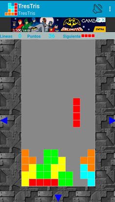 TresTris - Screenshot 1