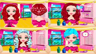 Girls games - hair salon - Screenshot 1