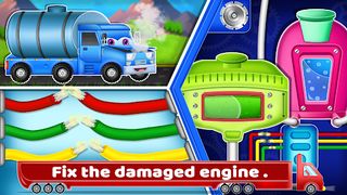 Car Service Station - Screenshot 1