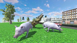 Angry Crocodile City Attack 3D - Screenshot 3