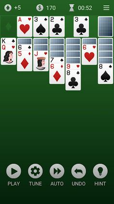 Solitaire + - Screenshot 1
