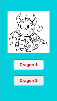 Fantasy coloring - Screenshot 2