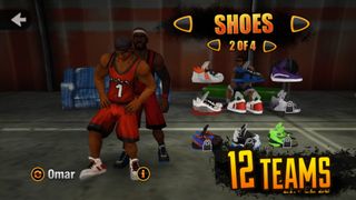 Jam League Basketball - Screenshot 1