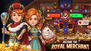 Shop Titans: Crafting Tycoon - Screenshot 1