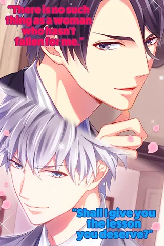 Several Shades Of S dating sim - Screenshot 2