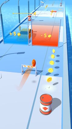 Basket Bash - Screenshot 2