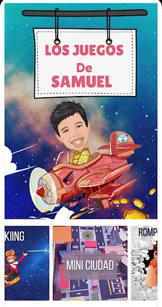 Los juegos de Samuel - Screenshot 2