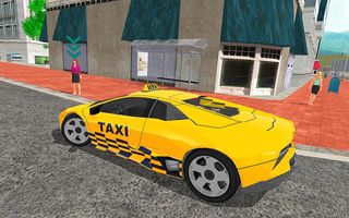 Sleepy Taxi - Car Driving Game - Screenshot 2