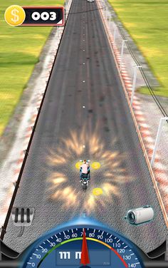 Highway Sports Bike Rider 3D - Screenshot 4