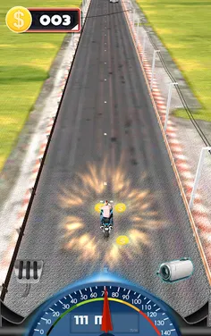 Highway Sports Bike Rider 3D - Screenshot 4