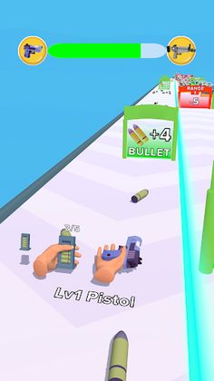 Rifle Rush - Screenshot 1