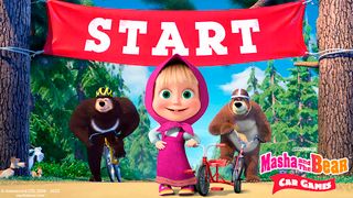 Masha and the Bear: Car Games - Screenshot 1