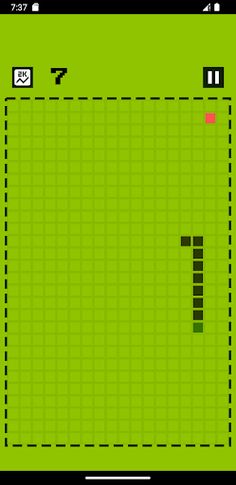 Snake Game - Screenshot 2