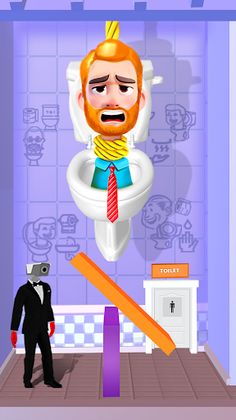 Rescue Skibd - Rope Cut Puzzle - Screenshot 4