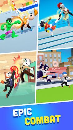 Hero Combat - Screenshot 2