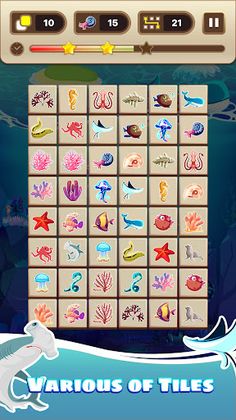 Tile Connect: History of Earth - Screenshot 1