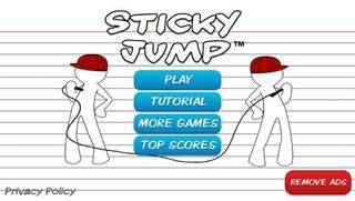 Sticky Jump - Screenshot 1