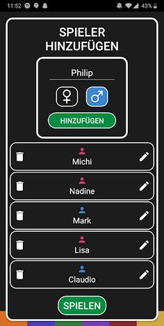 Anton Sagt (Trinkspiel) - Screenshot 2