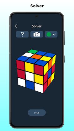 Solviks: Rubiks Cube Solver - Screenshot 1