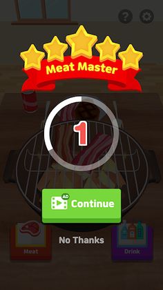 Meat Master: ASMR Diet Game - Screenshot 4