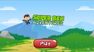 Super ben adventures - Screenshot 1