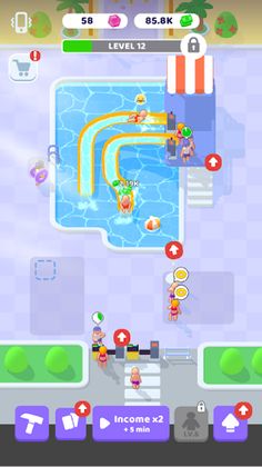 My Aquapark: Idle Water Empire - Screenshot 4