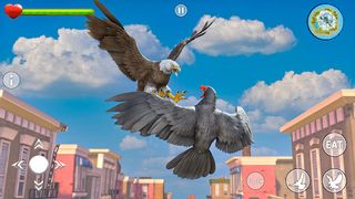 Falcon Eagle Simulator Games - Screenshot 1