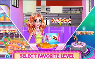 Princess Shoe Cake - Screenshot 3