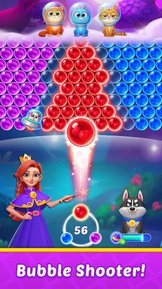 Bubble Shooter Kingdom - Screenshot 2