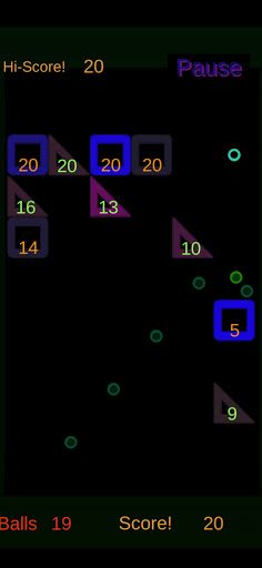 Bricks Ball Hitter - Screenshot 3