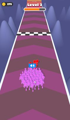 Count Masters Crowd Runner 3D - Screenshot 2