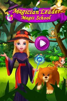 Magician Leader - Magic School - Screenshot 1