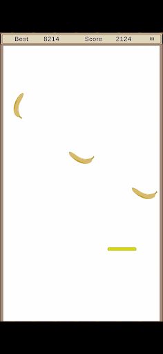 Don't drop bananas game - Screenshot 2