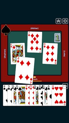 Hokm Online - Screenshot 4