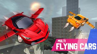 Light Car Flying Simulator - Screenshot 2