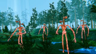 Scary Siren Head Forest Escape - Screenshot 1