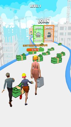 Real Estate Run - Screenshot 3