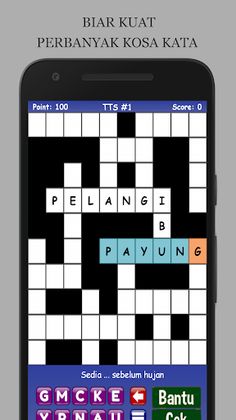 TTS - Teka Teki Silang Dilan - Screenshot 2