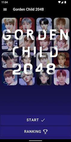 Gorden Child 2048 Game - Screenshot 1
