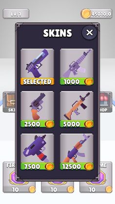 Gun Shooter Runner - Screenshot 3