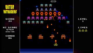 Outer Intruders - Screenshot 2